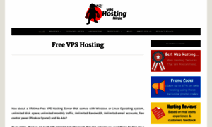 Vpshostingninja.com thumbnail