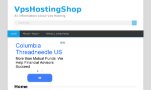 Vpshostingshop.com thumbnail