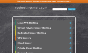 Vpshostingsmart.com thumbnail