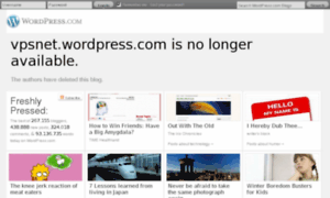 Vpsnet.wordpress.com thumbnail