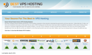 Vpsserver-hosting.net thumbnail