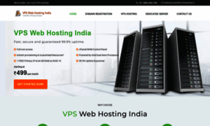 Vpswebhostingindia.in thumbnail