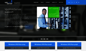 Vpswebserver.com thumbnail