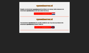 Vpswebserver.nl thumbnail