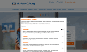 Vr-bank-coburg-rennsteig.de thumbnail