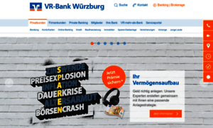 Vr-bank-wuerzburg.de thumbnail