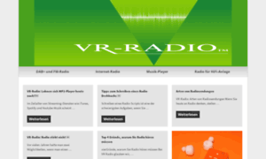 Vr-radio.ch thumbnail