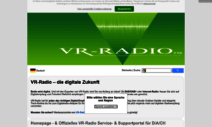 Vr-radio.de thumbnail
