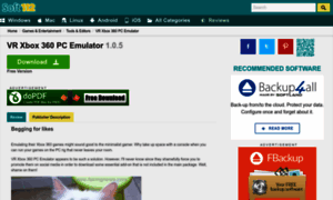 Vr-xbox-360-pc-emulator.soft112.com thumbnail