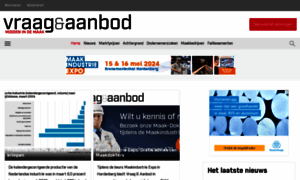 Vraagenaanbod.nl thumbnail