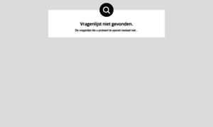 Vragenlijst.dezorgvraag.nl thumbnail