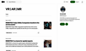 Vrarmr.medium.com thumbnail