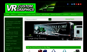 Vrcustomgraphics.com thumbnail