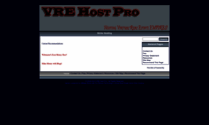 Vre-host-pro.com thumbnail