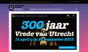 Vredevanutrecht2013.nl thumbnail