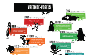 Vreemde-vogels.nl thumbnail