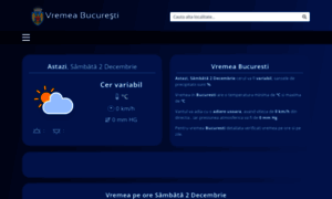 Vremea-bucuresti.ro thumbnail