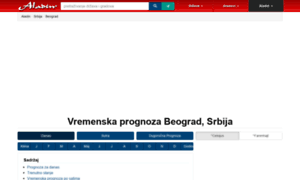 Vremenska-prognoza.rs thumbnail