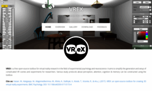 Vrex.mozello.com thumbnail