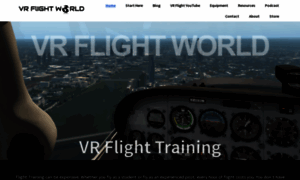 Vrflightworld.com thumbnail