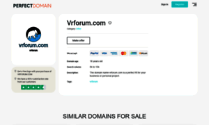 Vrforum.com thumbnail