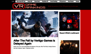 Vrgamerankings.com thumbnail