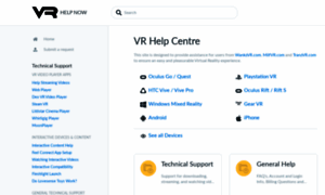 Vrhelpnow.com thumbnail