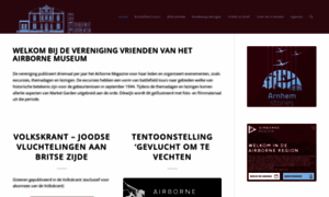 Vriendenairbornemuseum.nl thumbnail