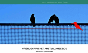 Vriendenamsterdamsebos.nl thumbnail