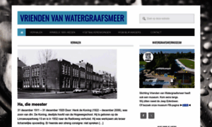 Vriendenvanwatergraafsmeer.nl thumbnail