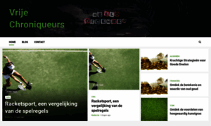 Vrijechroniqueurs.nl thumbnail