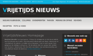 Vrijetijdsnieuws.nl thumbnail