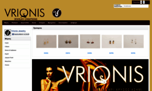 Vrionis-jewellery.gr thumbnail