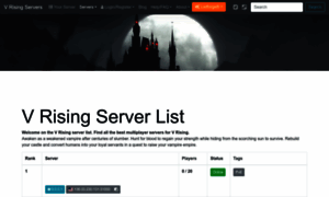 Vrising-servers.net thumbnail