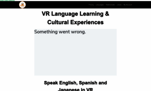 Vrlanguages.co.uk thumbnail