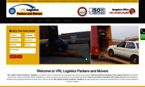 Vrllogisticpackersmovers.in thumbnail