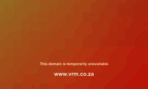 Vrm.co.za thumbnail