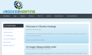 Vrocker-hosting.co.uk thumbnail