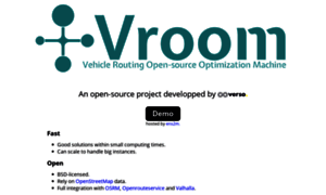 Vroom-project.org thumbnail