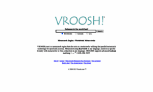 Vroosh.com thumbnail