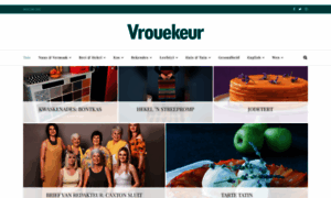 Vrouekeur.co.za thumbnail