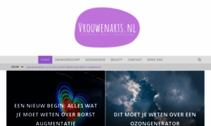 Vrouwenarts.nl thumbnail