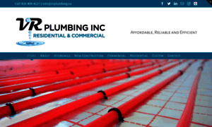 Vrplumbing.ca thumbnail