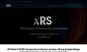 Vrsconference.com thumbnail