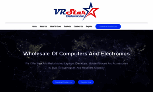 Vrstarelectronics.com thumbnail