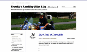 Vrumblesramblingbikerblog.wordpress.com thumbnail