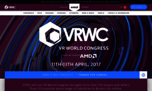 Vrworldcongress.com thumbnail