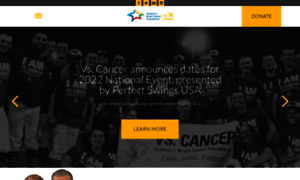 Vs-cancer.org thumbnail