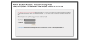 Vsadealerportal.com.au thumbnail