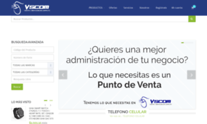 Vscom.com.mx thumbnail